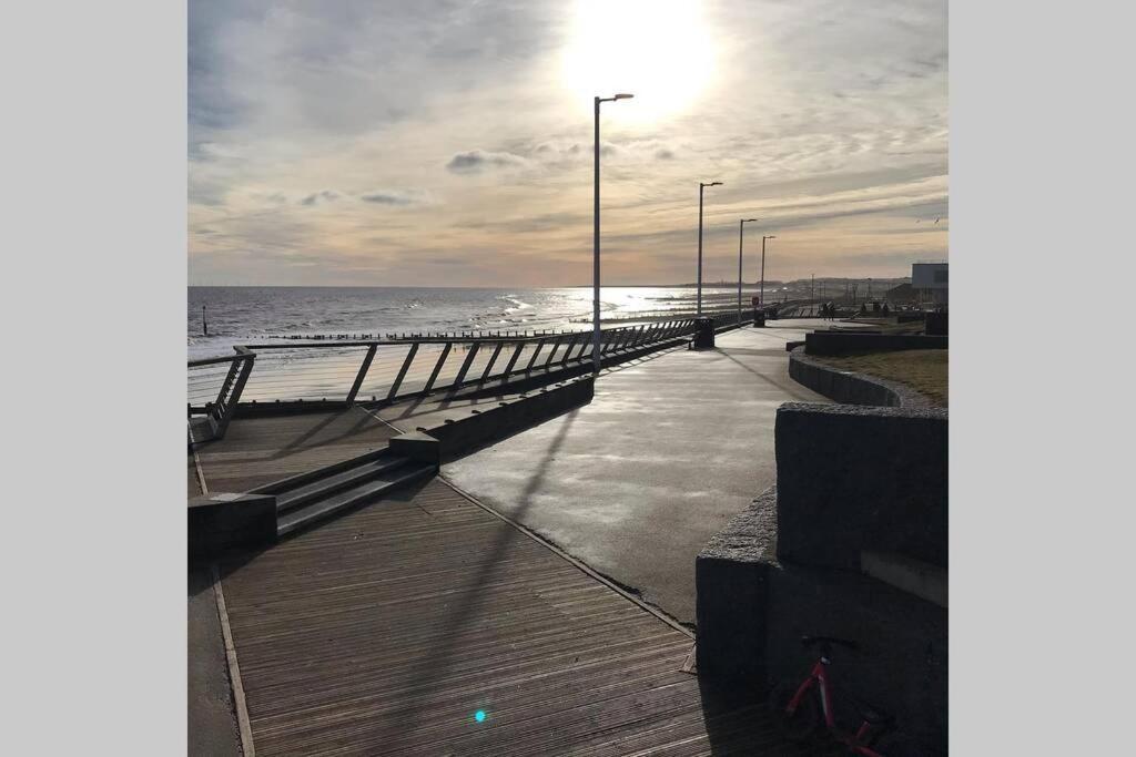 Cliff Garden, Close To Sea Hornsea Exterior foto